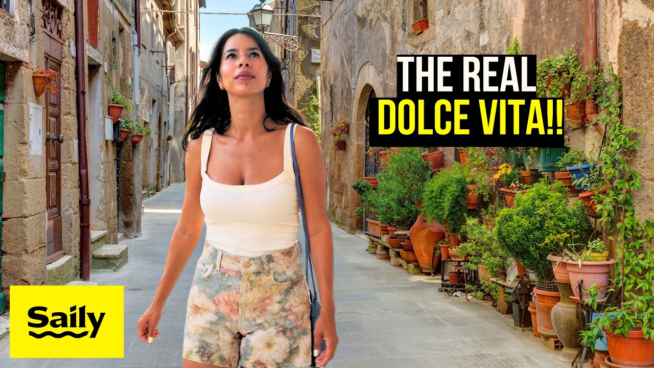 MY ITALIAN SUMMER WITH SAILY!!