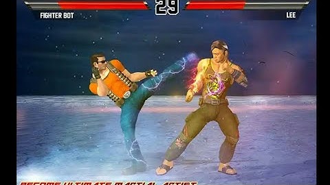 Kung fu fighting #3 Gameplay (Android/iOS)
