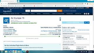 FlightAware -  una empresa global de servicios de datos, rastreador de vuelos y software de aviación screenshot 5