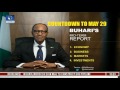 Countdown To May 29 Buhari S Mid Term Report Countdown To May 29 Buhari S Mid Term Report