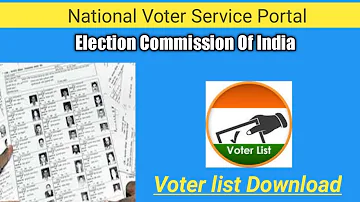 How To Download Voter List Online From NVSP Portal 2022|Voter List Check 2022