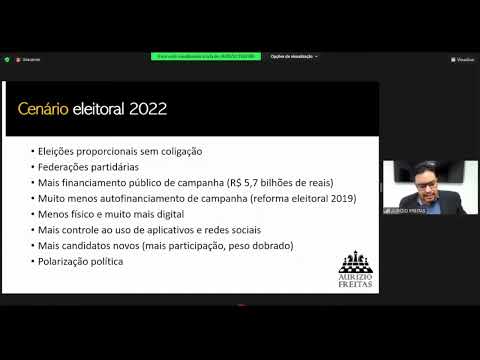 Maratona Eleições 2022 (VT3) Eleições em tempos de caos - Aurízio Freitas