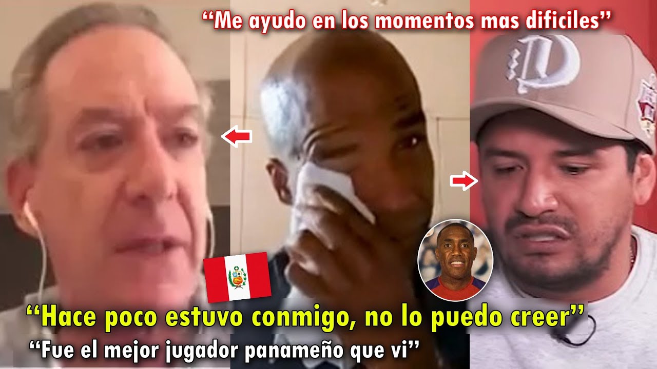 SE QUIEBRAN! CUTO GUADALUPE, REIMOND MANCO Y PERIODISTAS LLORAN la MUERTE de LUIS TEJADA HOY