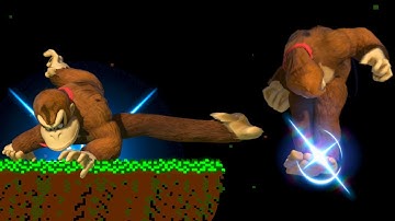 I gave every AWFUL Smash move to one character...