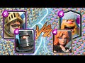 PRINCE TEAM VS AXE TEAM - Clash Royale Challenge #313