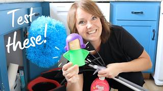 Test NEW Cleaning Products with Me (BEST one yet!!)