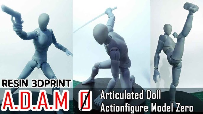 free-download-3dprint-articulated-poseable-action-figure-a-d-a-m-0-youtube for Free 3d Printable Action Figure Free Download 3DPrint Articulated Poseable Action Figure - A.D.A.M 0 - YouTube for Free 3d Printable Action Figure