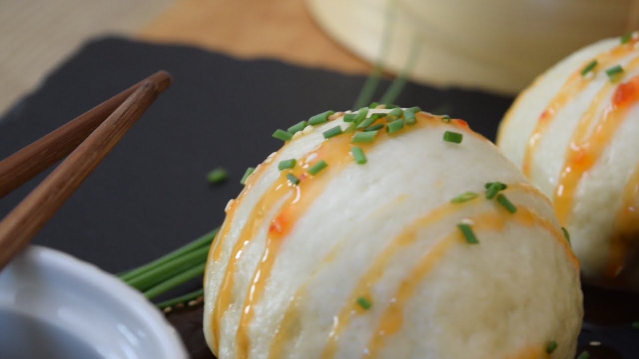 KINESKE KNEDLE / STEAMED BUNS