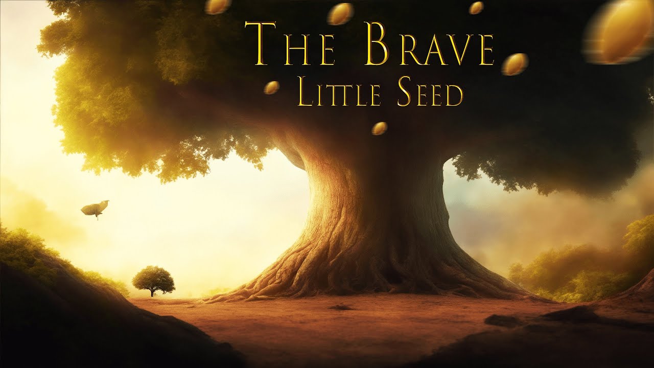 Brave Little Seed: A Story of Resilience and Growth, a story for ...
