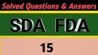 KPSC FDA SDA Solved Question Papers With Answers and Useful for CET PC KAS WARDEN GPSTR etc Part 15