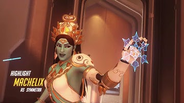 Overwatch:  Symmetra CTF Highlight (2)