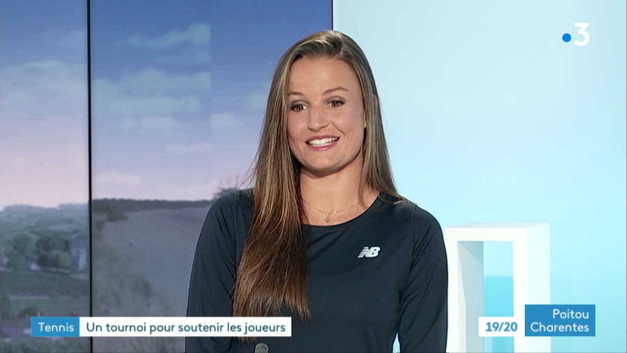Tennis : Marine Partaud, 503e joueuse mondiale invitée JT 19/20 France 3  Poitou-Charentes - YouTube