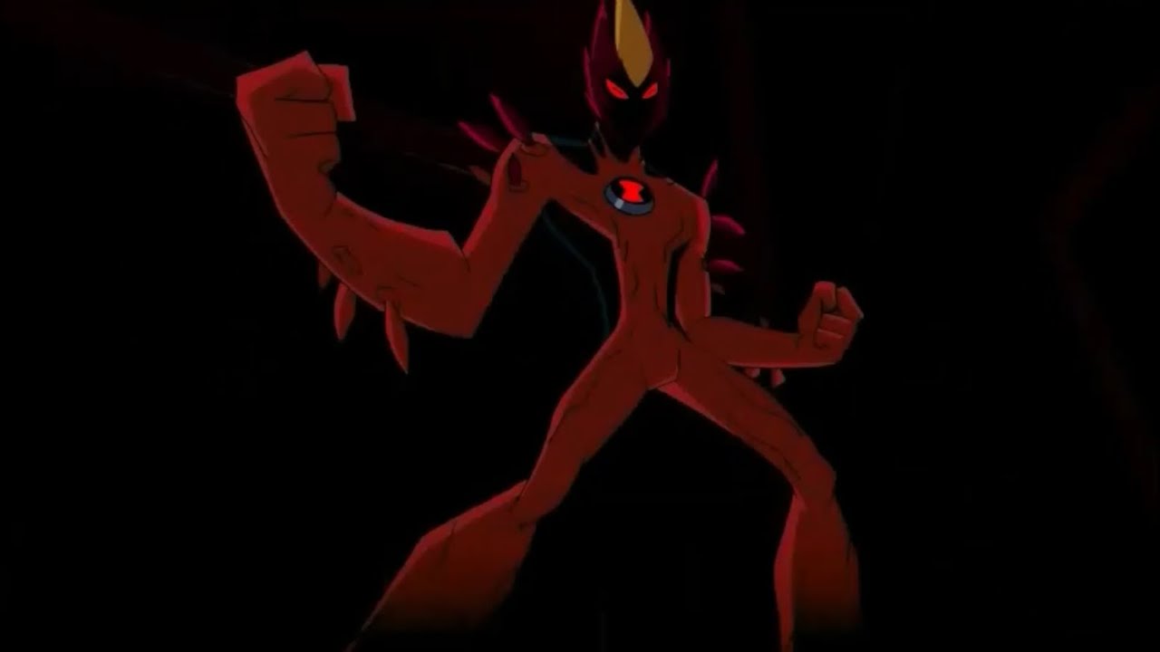 Ben 10: Albedo Swampfire Transformation #2 (Fan Made)