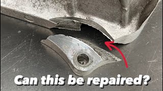 How to Weld Repair - Cast Aluminium intake manifold