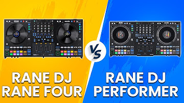RANE DJ RANE FOUR vs RANE DJ Performer - A Side-By-Side Comparison! (Which Has Better Performance?)