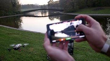 Parrot AR.drone 2.0 Test Flight [4K UHD]