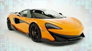 McLaren 600LT: FIRST LOOK - Carfection (4K)