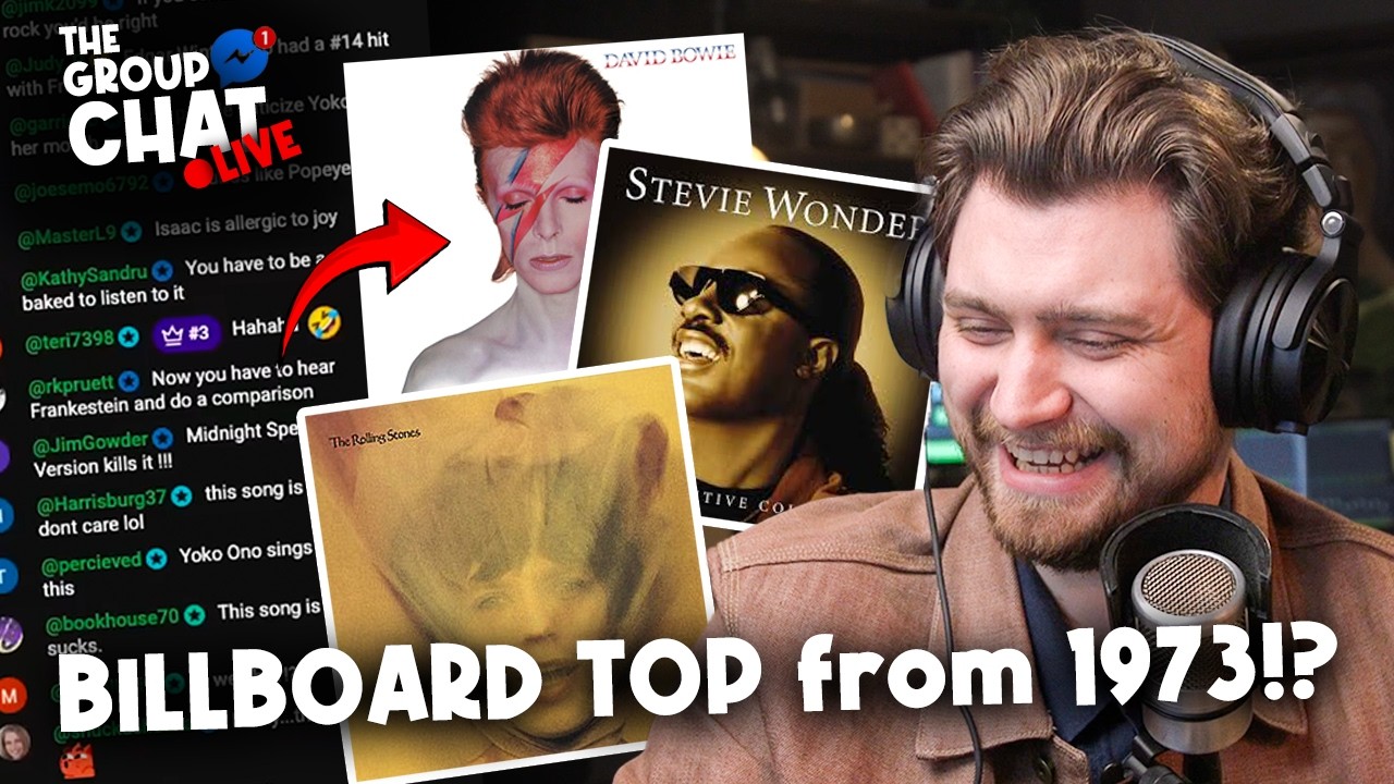 Gen-Z Music Producer VS 1973's TOP MUSIC | The Group Chat Live