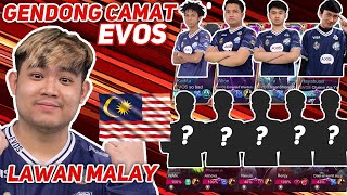 GENDONG CAMAT EVOS VS FULL PUBLIK MALAY SAATNYA GW KSH TAU KEKUATAN TIM INTI EVOS YG SEBENARNYA