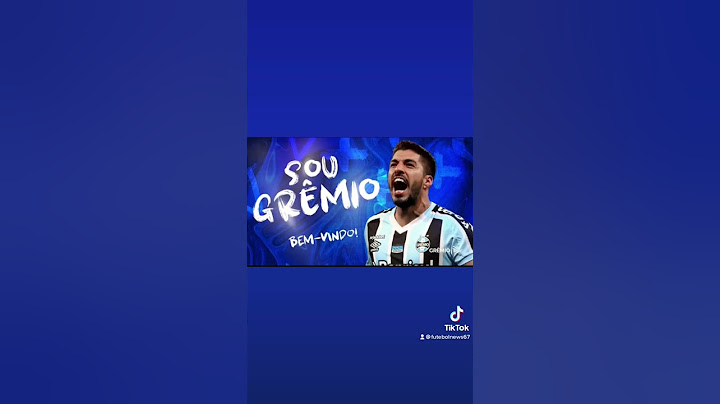 Grêmio oficializou a contratação do centroavante Luís Suárez, que estava livre no mercado!