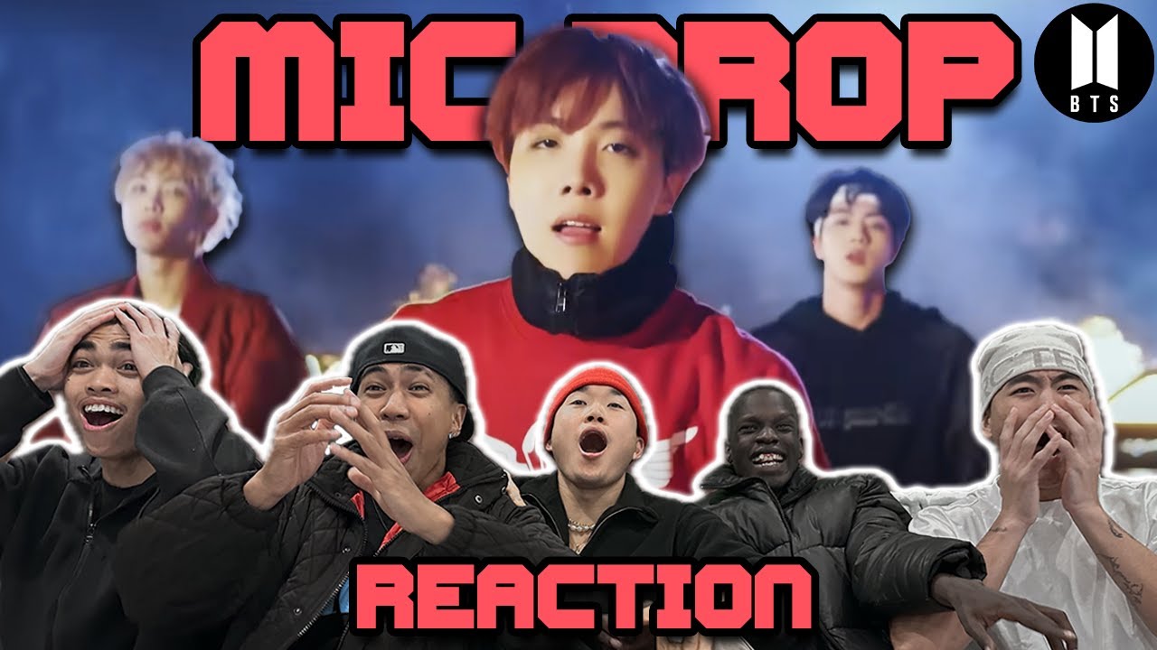 OUR FIRST TIME WATCHING BTS!! | BTS (방탄소년단) 'MIC Drop'
