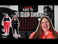 75 Hard Results and Review | Would I do 75 Hard again? Did it help me on my Weight Loss Journey?