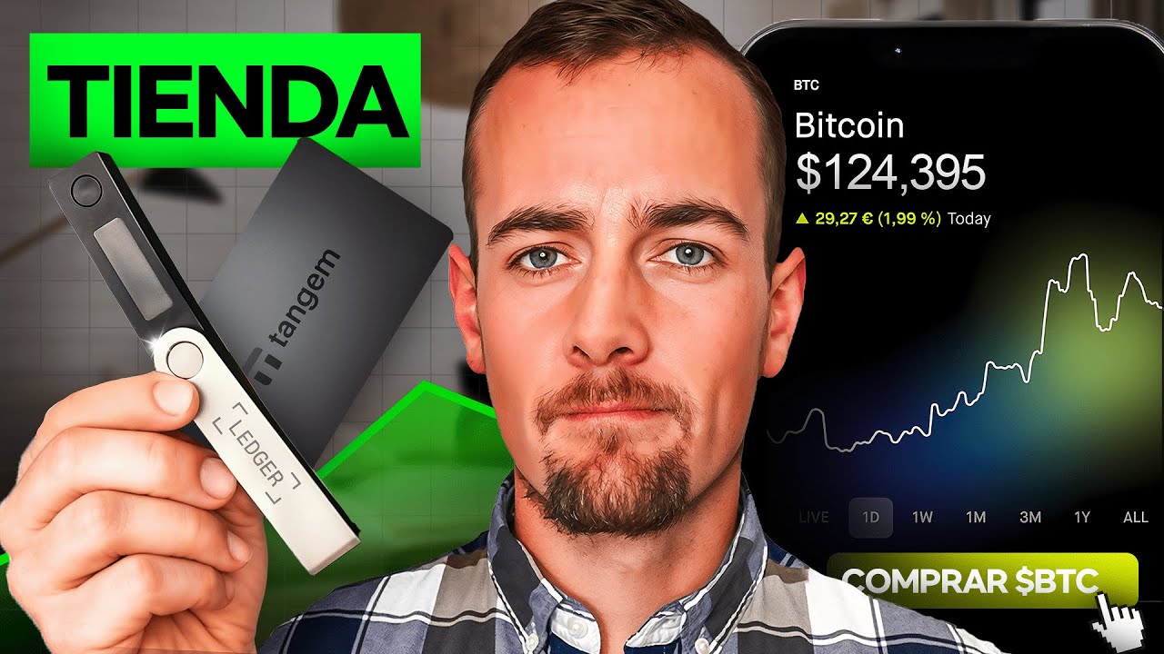 Cómo comprar y almacenar Bitcoin de forma segura