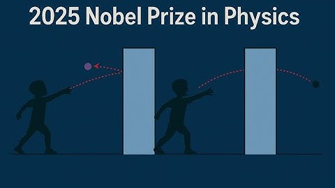 2025 Nobel Prize in Physics - Quantum Leap That Changed Computing Forever