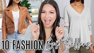 TOP 10 FASHION BEST SELLERS *Nordstrom Anniversary Sale IN STOCK* | LuxMommy