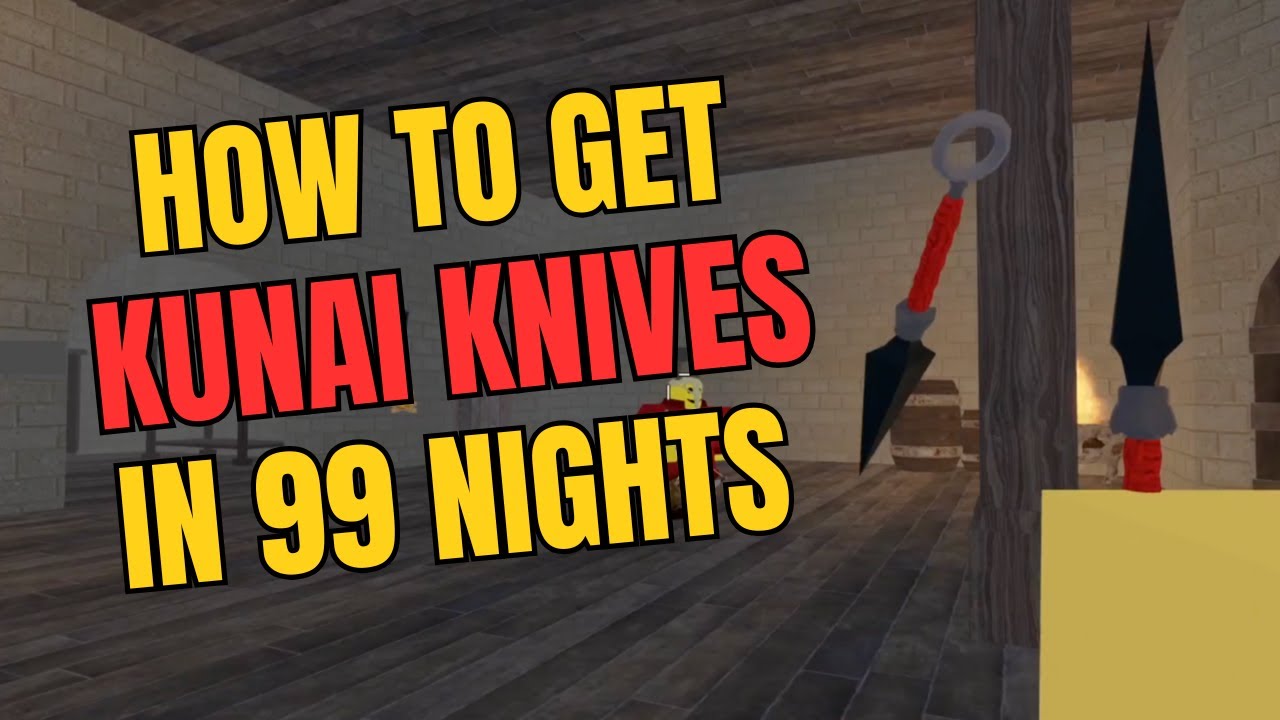 How to Get KUNAI - SHOWCASE - 99 Nights in the Forest Wiki