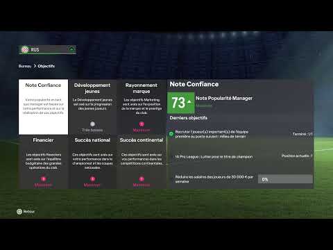 FC 24 carrière manager avec RUS Tournai ( belgique ) saison 3 sur PS5