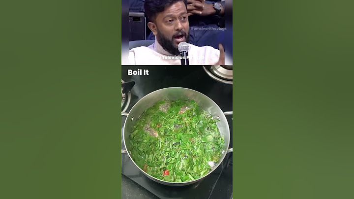 Best Iron Content Soup | Moringa Soup #shorts