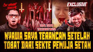 MENDINGAN GW M4TI DARIPADA BALIK MEMUJA SETAN.. KISAH TOBATNYA MANTAN PENGIKUT GEREJA SETAN #OMMAMAT