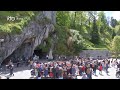 Chapelet du 2 mai 2024  Lourdes