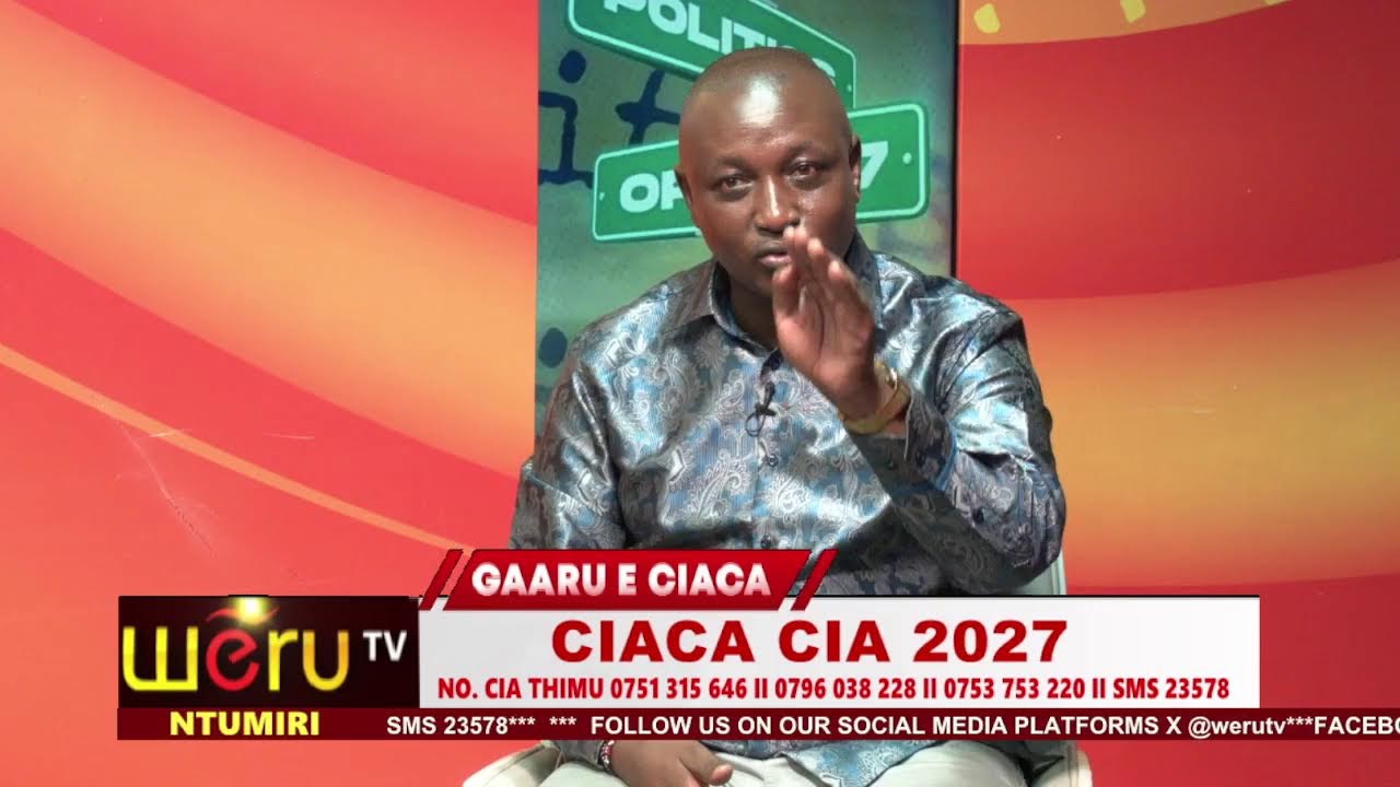 CIACA CIA 2027 #GaaruEciaca - YouTube