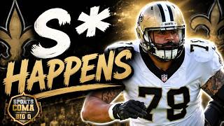 Here's Erik McCoy's Blunt Message on Saints Injuries! S* Happens