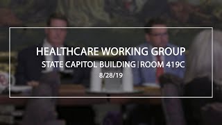Healthcare Working Group Week 3