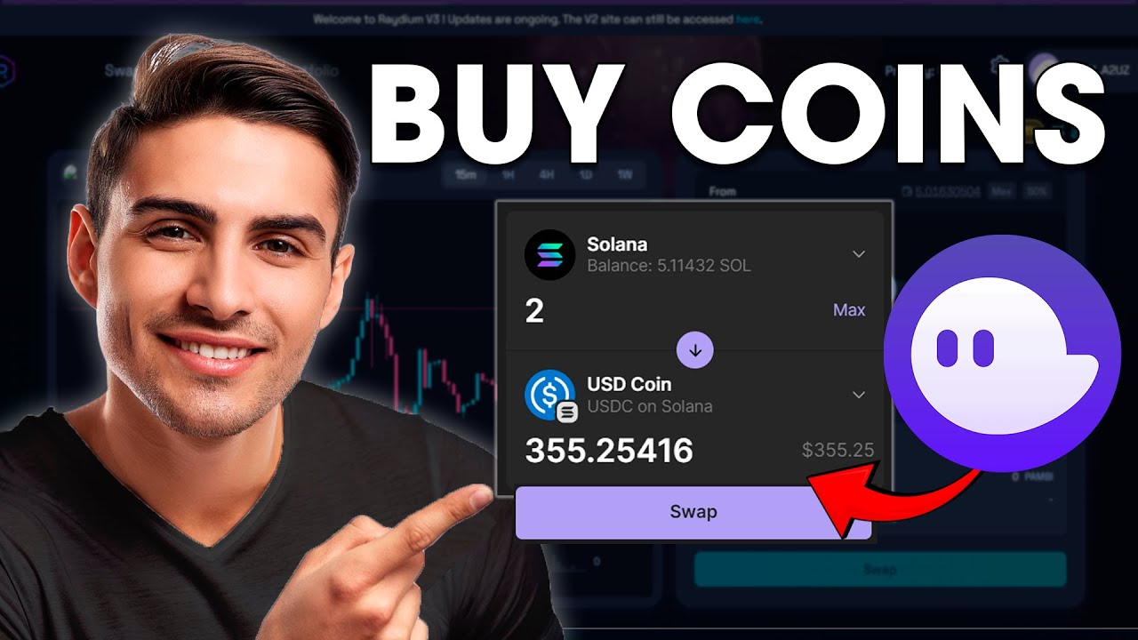 How to Buy Coins on Phantom Wallet (2025) Tutorial