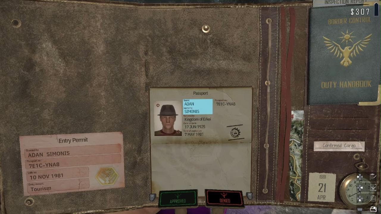 Contraband Police: Just a normal day at the border