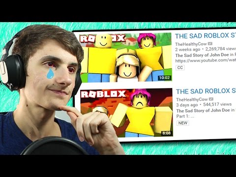 Reacting To The Sad Roblox Story Of John Doe Youtube - youtube roblox sad songs