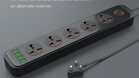 Portronics Power Plate 6 Extension Board, 2500W #unboxing teardown & disassembly