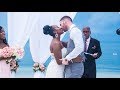 OUR WEDDING VIDEO (Part 2) *The Ceremony* | TodayWithTray