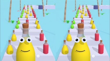 Juice Run All Levels Gameplay - Level 85