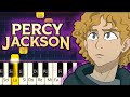 PERCY JACKSON - Destripando la Historia - Piano Tutorial Fácil / EASY