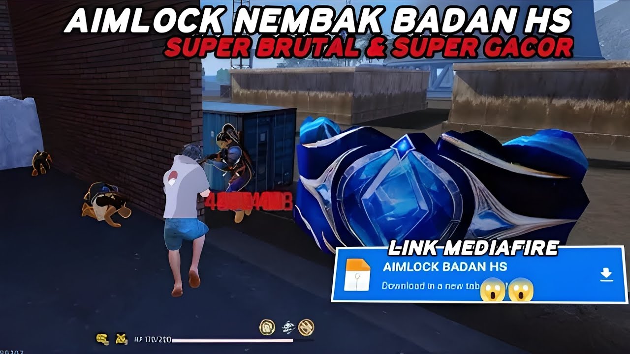 AIMLOCK PALA 100% ‼️ REGEDIT FF AUTO HEADSHOT !! TERBARU 2025 ANTI SERVER CHEAT & ANTI BANNED