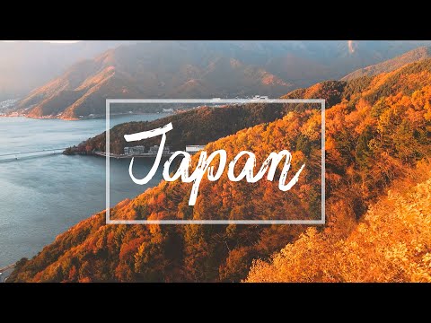 AUTUMN IN JAPAN - TOKYO & KAWAGUCHIKO | TRAVEL VLOG #1