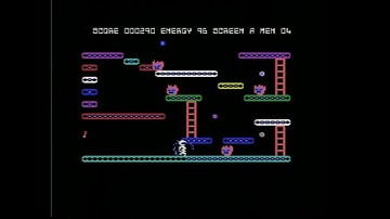 C64 games: Mr. Robot and his Robot Factory