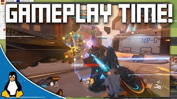 Testing Gaming on Linux in 2018 - Part 2, Lutris & DXVK - Overwatch, Guild Wars 2, Warframe