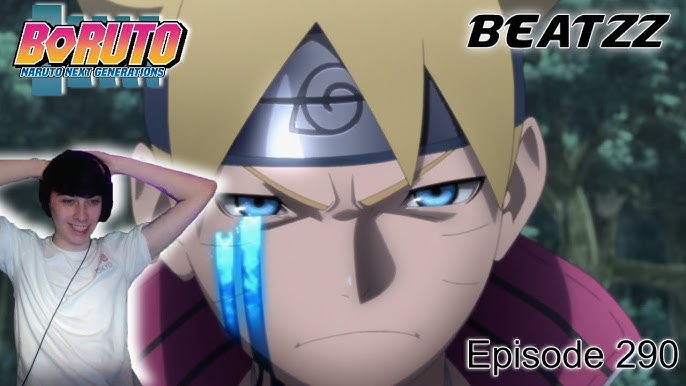 Boruto Episode 289 REACTION