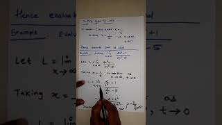 Limits (ENGINEERING MATHEMATICS) solved example-12